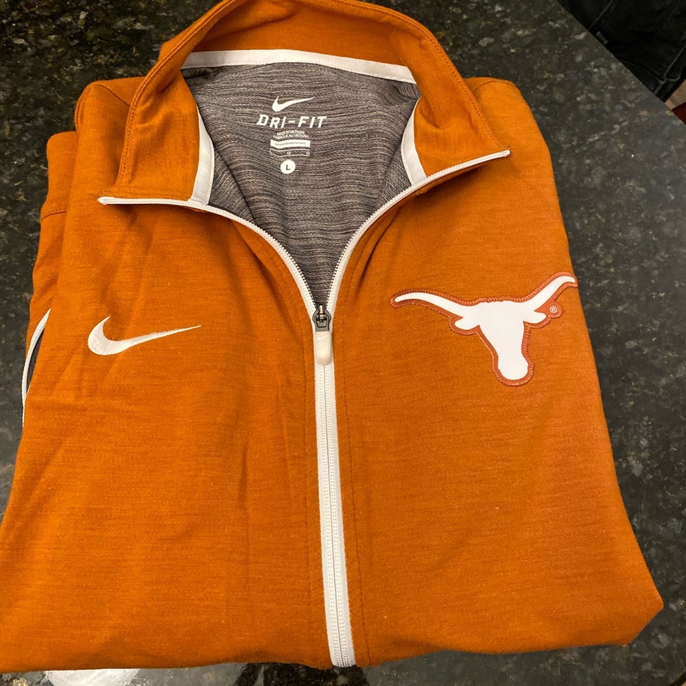 Nike Dri-Fit Texas Longhorn Zip Up